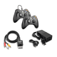 thumbnail image 5 of Microsoft Xbox 360 Console Model E 250GB with Two Retrofam Controllers Black (Refurbished), 5 of 5
