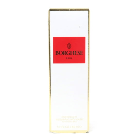 Borghese Overnight Resurfacing Mask AHA & BHA 50ml