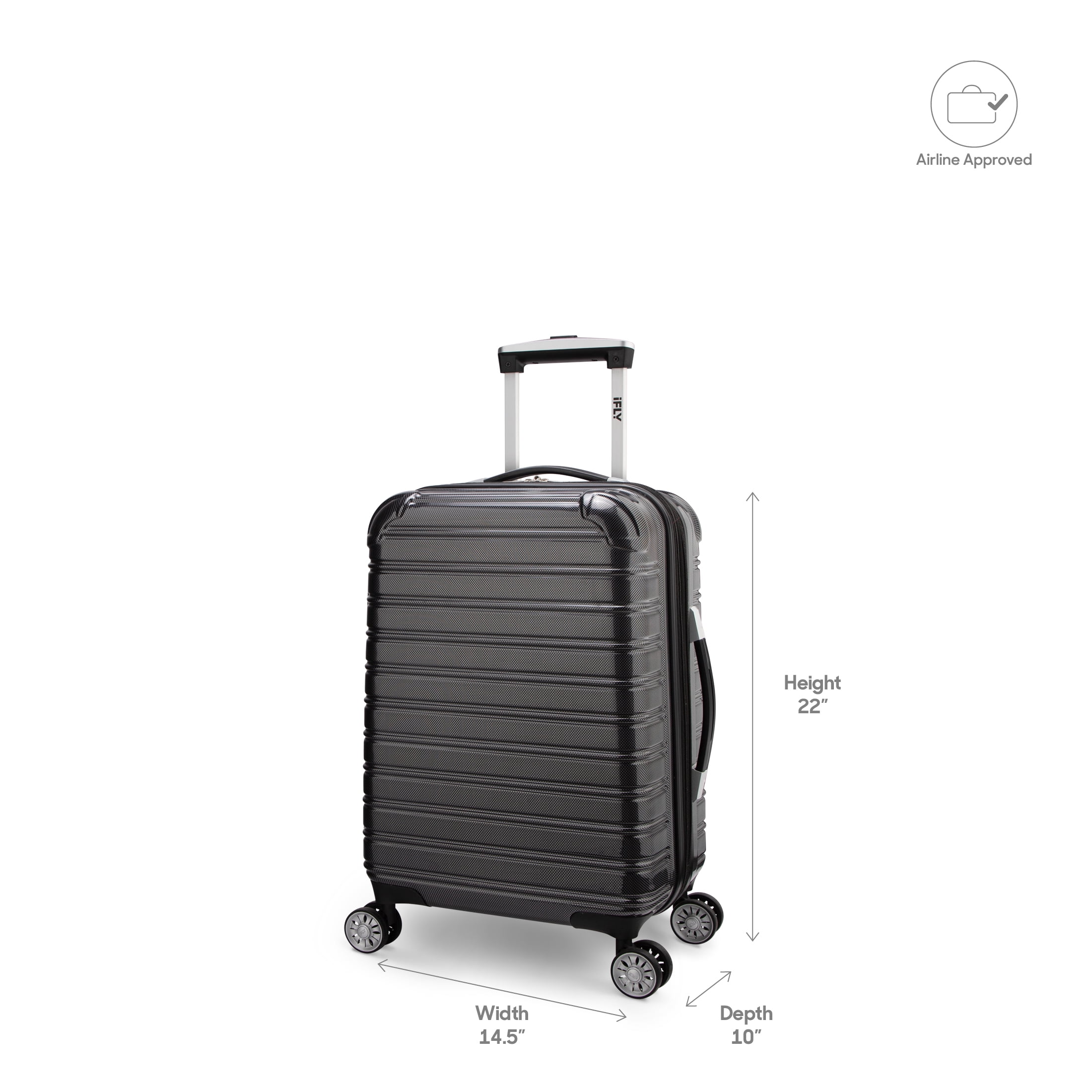 ifly carry on luggage walmart
