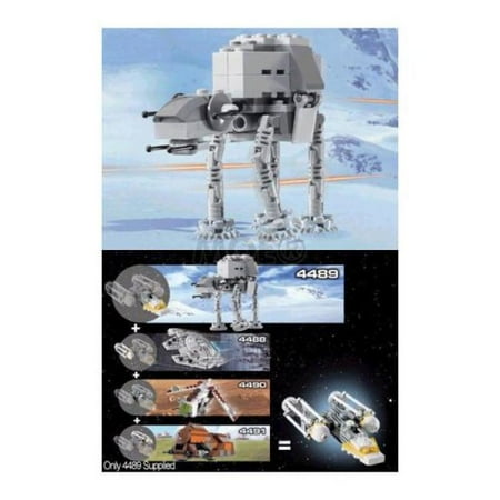 Walmart lego sets star wars This was a really fun Lego to put together with my son. Enjoy almost all of the Star Wars Lego series that I have put together over the years, but this one was nice because it wasn't just the main ship, you also get a smaller vehicle and some enemies for the kids to play with.