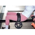 thumbnail image 4 of LoonWear Hip Thrust Belt for Dumbbells,Booty Belt for Hip Thrust Slip-Resistant Padding Black XL, 4 of 5