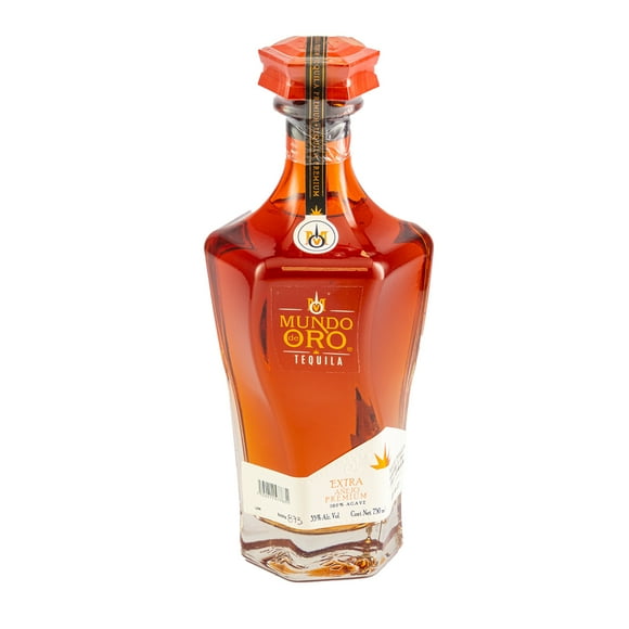 Tequila Artesanal Mundo de Oro Extra Añejo 750 ml Mundo de Oro Extra Añejo