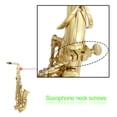 thumbnail image 3 of Saxophone Replacement Attachment Neck Receiver Tightening Attach Screw for Sax, 3 of 8