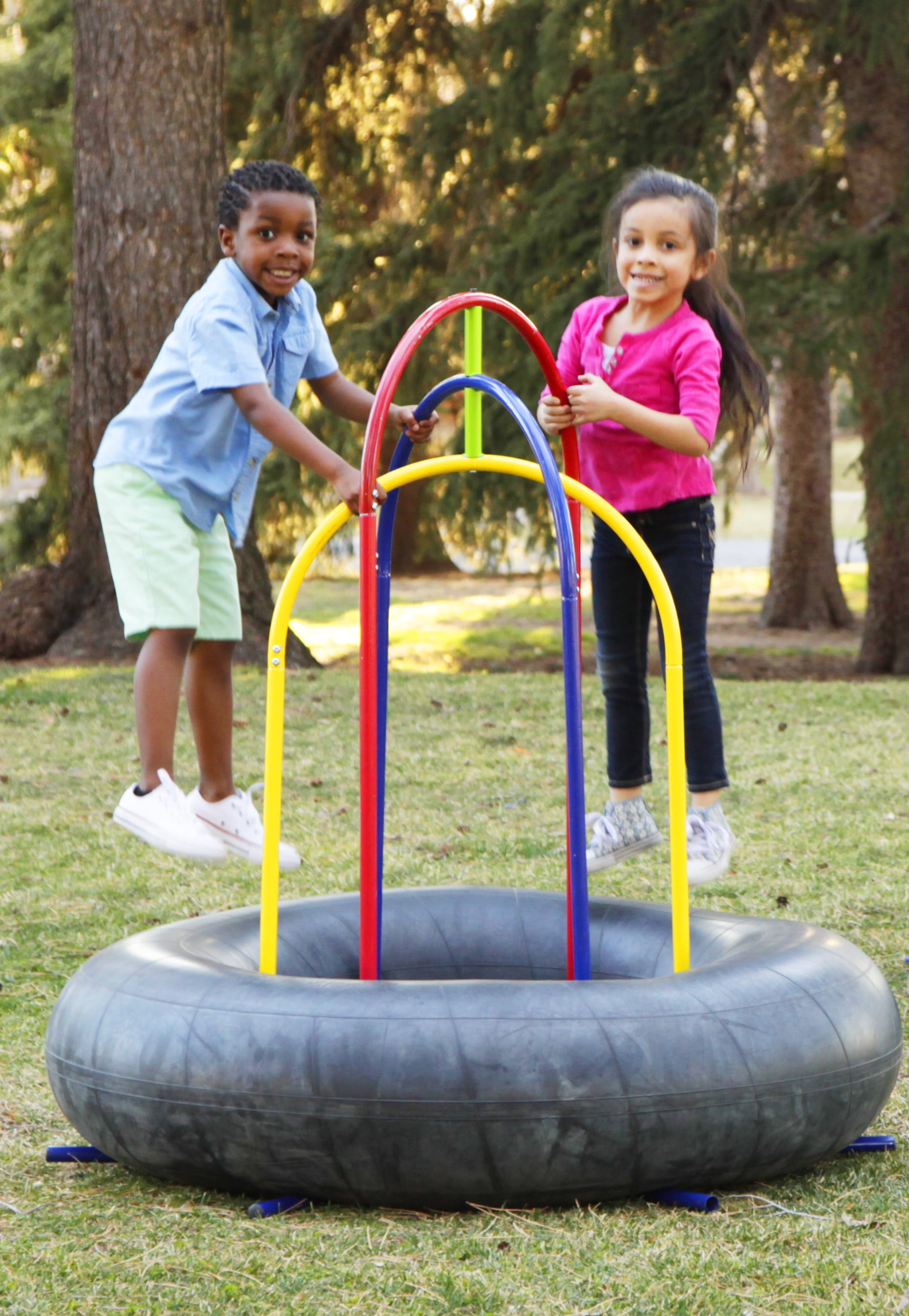 Playzone-Fit Junior Jumper Trampoline - Walmart.com