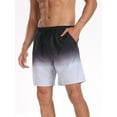 thumbnail image 5 of DAKIMOE Mens Swim Trunks with Compression Liner Quick Dry Sports Beach Shorts for Men Swimming Board Shorts Bathing Suits with Pockets Swimwear Surfing S to XL, 5 of 8