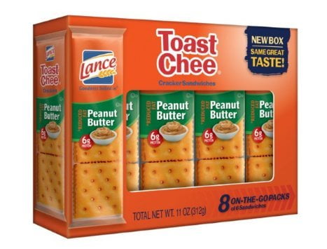 crackers with peanut butter calories crackers with peanut butter calories