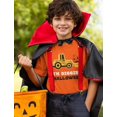thumbnail image 3 of Tstars I'm Digging Halloween Pumpkin Tractor T-Shirt for Toddler Kids - Cute and Fun Halloween Outfit, 3 of 7
