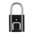 thumbnail image 2 of Candado inteligente con huella dactilar, candado USB portátil, candado antihuellas, candado de seguridad de calidad en el que puede confiar, 2 of 13