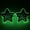 Clear Green, variant on LED Glasses, Light Up Glasses Neon El Wire LED Light Up Eyeglasses Sunglasses Eyewear for Nightclub Battery