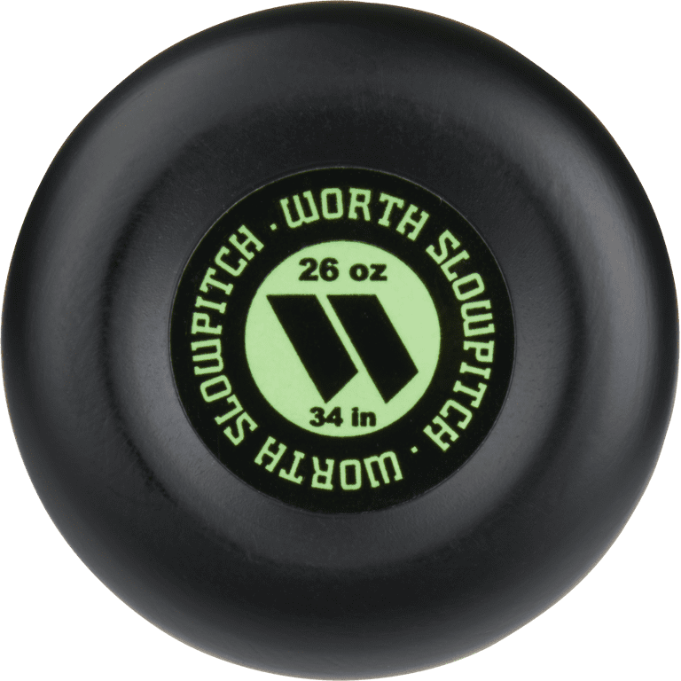 Rawlings Worth Mayhem Slowpitch Softball Bat, 34" photo 4