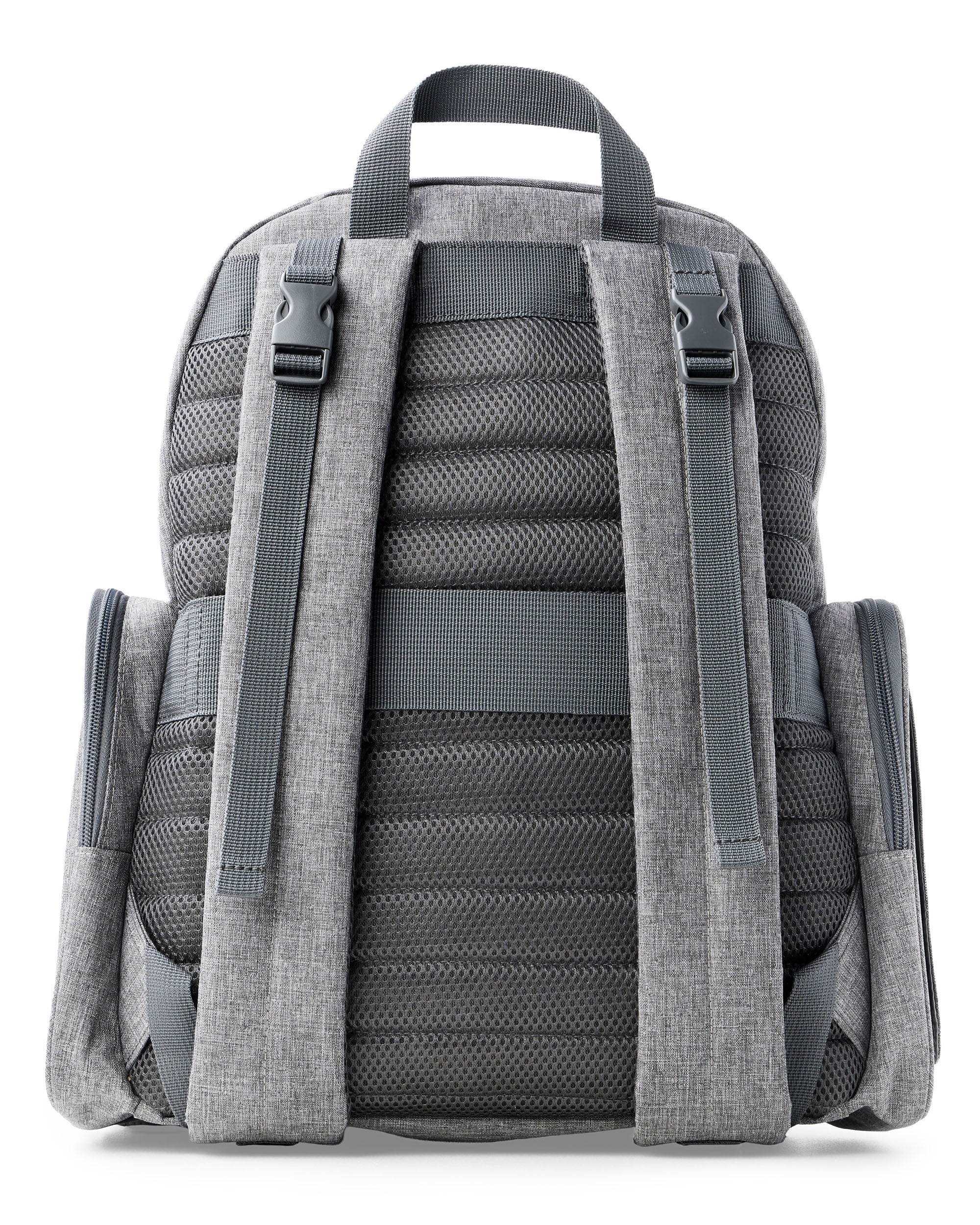 Skip Hop Luna Diaper Backpack, Heather Grey
