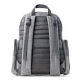 thumbnail image 2 of Skip Hop Luna Diaper Backpack, Heather Grey, 2 of 7