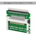 thumbnail image 4 of 1Pcs CF to 2.5-inch 44Pin IDE HDD,Compact Flash CF Memory Card to 2.5-inch 44Pin IDE Laptop SSD HDD Adapter Card,CF IDE Adapter Support for a Single CF Card Type., 4 of 5