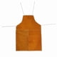 thumbnail image 3 of 3X Vacuno Soldadura Soldaduras Delantales Trabajo Seguridad Ropa de Trabajo Vidrieras Herrero, 3 of 5