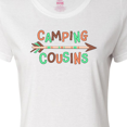 thumbnail image 4 of Inktastic Camping Cousins- arrow Women's T-Shirt, 4 of 5