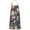 Shiba Inu and, variant on Pomeranian Dogs and Pioneer Flower Apron-Garden Aprons for Women with Pockets-Cotton Linen Waterproof Kitchen Cooking Gardening Aprons Adjustable for Kitchen,Cooking,BBQ and Salon 33x27 Inch