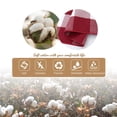 thumbnail image 4 of iOhouze Christmas Rug 4x6 White and Red Outdoor Rugs Washable Cotton Checkered Rug Outdoor Indoor Area Rugs Welcome Mats for Front Door Farmhouse Entryway Home Entrance, 4 of 7