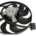 thumbnail image 6 of ECCPP Radiator AC Condenser Engine Cooling Fan Fit for 2000-2006 Audi TT 2000-2006 Audi TT Quattro 1999-2006 Volkswagen Golf 1999-2005 Volkswagen Jetta, 6 of 7