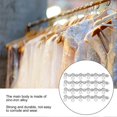 thumbnail image 3 of 4Pcs Crystal Claw Chain Trimming Fringe Simulation Diamond Chain for Sewing Craft DIY DecorationPearl Wave Crystal Claw Chain, 3 of 3
