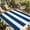 Navy Blue, variant on Indoor Outdoor Area Rugs,Aqua Green Marble Gold Stripes Washable Patio Rug Non-slip Quick Dry Camping Rugs,Teal Watercolor Gradient Abstract Stripe Floor Carpet for Porch Deck Backyard RV Decor,6x9ft