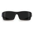 thumbnail image 3 of Edge Eyewear Brazeau Slim Fit Safety Glasses Smoke Lens Black Frame 1 pk, 3 of 4