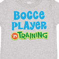 thumbnail image 4 of Inktastic Bocce Player in Training Boys or Girls Toddler T-Shirt, 4 of 5