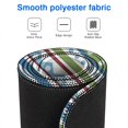 thumbnail image 3 of Long Mouse Pads for Desk,Colorful Geometric Stripe Pattern Desk Mats on Top Of Desks, Desk Mouse Pad Extra Large with 3mm Non-Slip Base and Stitched Edge for Gaming,Office,Work,Home 47.3"x23.6", 3 of 6