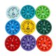 thumbnail image 1 of Hilanderos de operaciones matemáticas: inquietos que están aprendiendo matemáticas, división y multiplicación por uno (suma o resta 9), 1 of 7