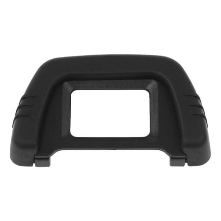 Unique Bargains Plastic Rubber Viewfinder Cover Protector for D70S D80 D200 D300