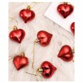 thumbnail image 7 of Cheapark 24Pcs Valentine's Day Heart Ornaments - Romantic Love-Themed Decorations, Cute Small Accents for Home Party, Perfect Valentine's Day Gift for Decor, 7 of 7