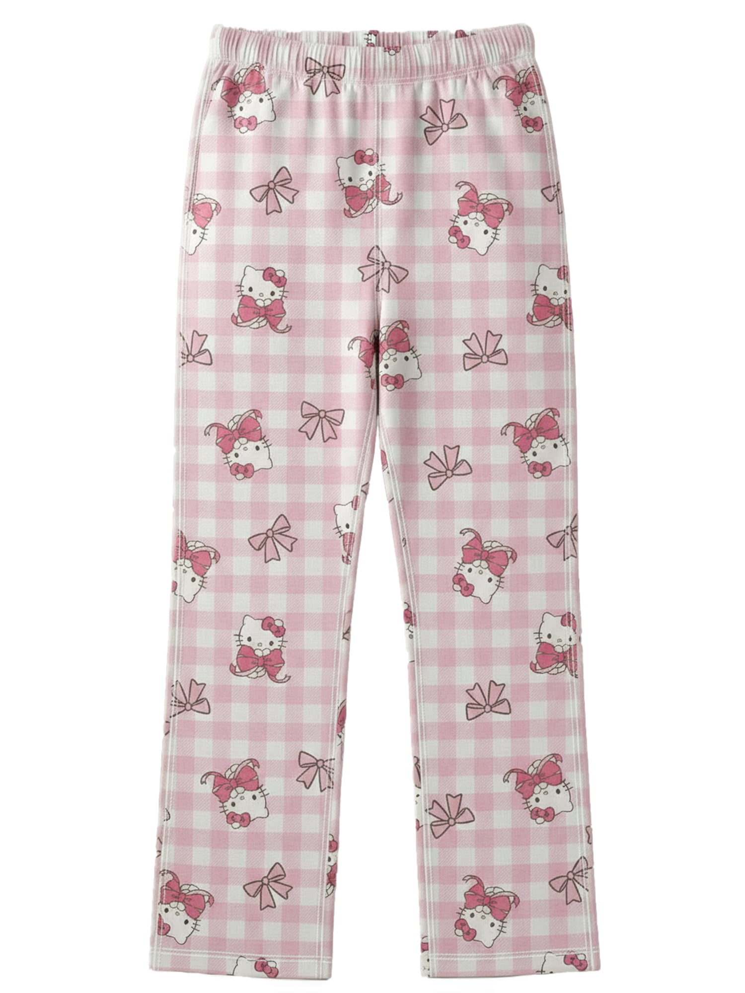 Sanrio, Women's Print Pajama Pants, Hello Kitty Bows, Sizes XS-3XL