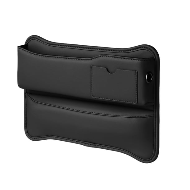 Pisexur Accesorios para coches, Electrónica para cochesOrganizador de relleno para asiento de coche, multifuncional, para consola lateral, para asiento delantero, para guardar teléfono, gafas de sol