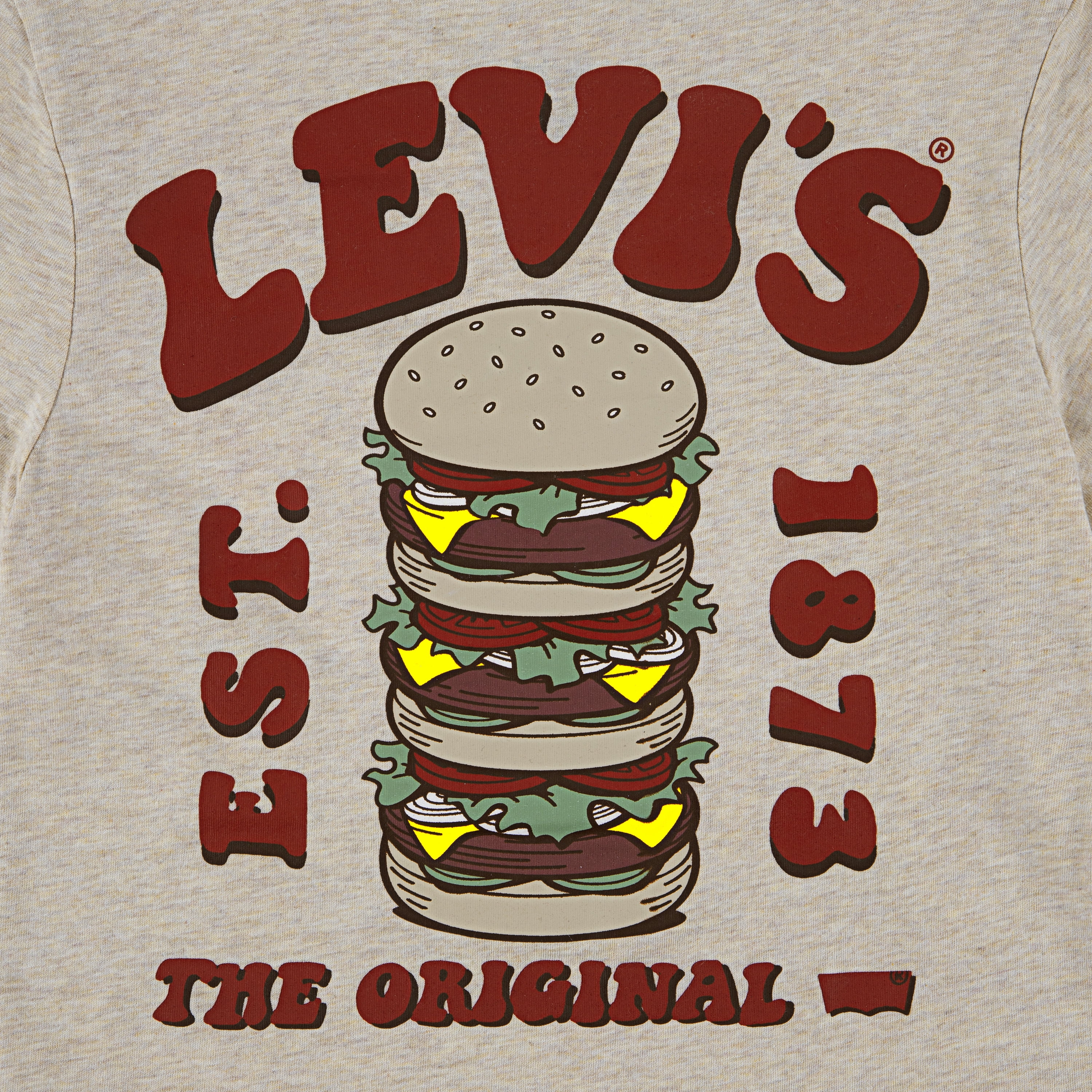 Levi's Little and Big Boys Graphic Tee with Short Sleeves, Sizes 4-20