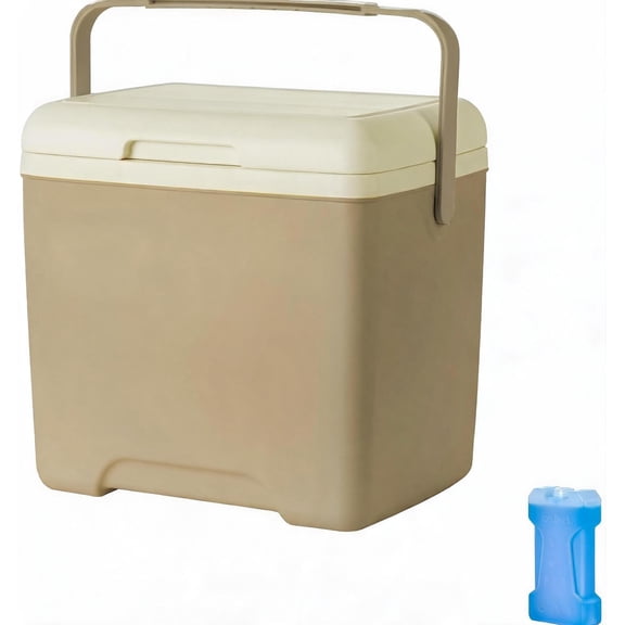 15 Quart Hard Cooler with 5-Sided Polyurethane Insulation