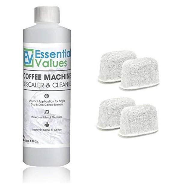 Essential Values Descaler 4 PACK, Universal Descaling Solution