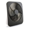 thumbnail image 1 of Ventilador PORTÁTIL Treva de 25 cm con batería y adaptador AC 2 velocidades, 1 of 6