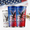 White 2PCS, variant on USA 250th Anniversary Birthday Color Changing Cup 16oz Cold Activated Aluminum Party Cup With Patriotic Eagle Flag Design For Independence Day Celebrations, Reusable & Recyclable