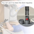 thumbnail image 6 of 2 PCS Washing Machine Drain Lint Tra, Lint Traps, Lint Catcher for Washing Machine, With 2 Cable Ties, 6 of 7