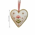 thumbnail image 2 of New Handmade Beaded Heart Ornament, Timeless Friendship Keepsake, Heart-Shaped Ornament, A Unique and Meaningful Gift for Family and Friends., 2 of 3