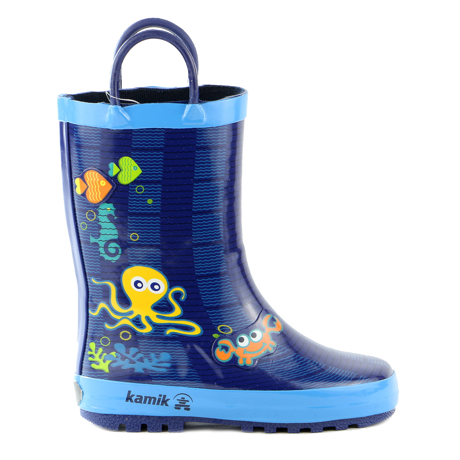 rain boots boys walmart