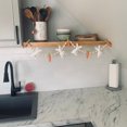 thumbnail image 4 of Easter Garland Create Atmosphere Fine Workmanship Innovative Cute Faceless Bunny Carrot Garland, 4 of 5
