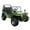 Green, variant on Coolster 2 Seater 120 cc Gasoline Mini Go-Kart - Red
