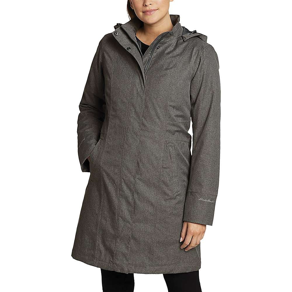 Eddie Bauer Women's Girl On The Go Insulated Trench
