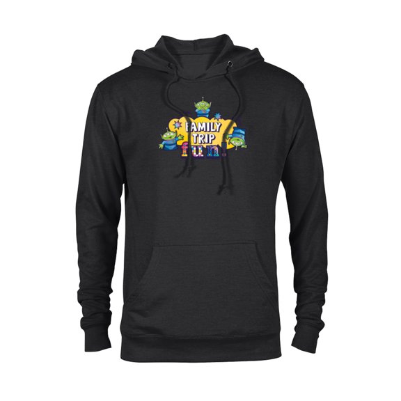 Disney and Pixar’s Toy Story Aliens Family Trip Fun Vacation - Pullover Hoodie for Adults - Customized-Black