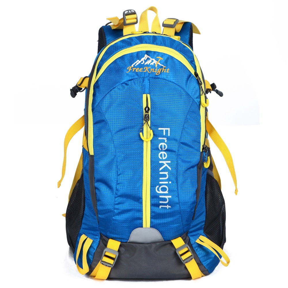 Zimtown 40L Outdoor Backpack Hiking Bag Rucksack Camping Travel Waterproof Day Pack Climbing New by