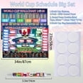thumbnail image 2 of Póster Zeptrix Calendario del Mundial 2026 - Set de 48 Equipos, 2 of 7