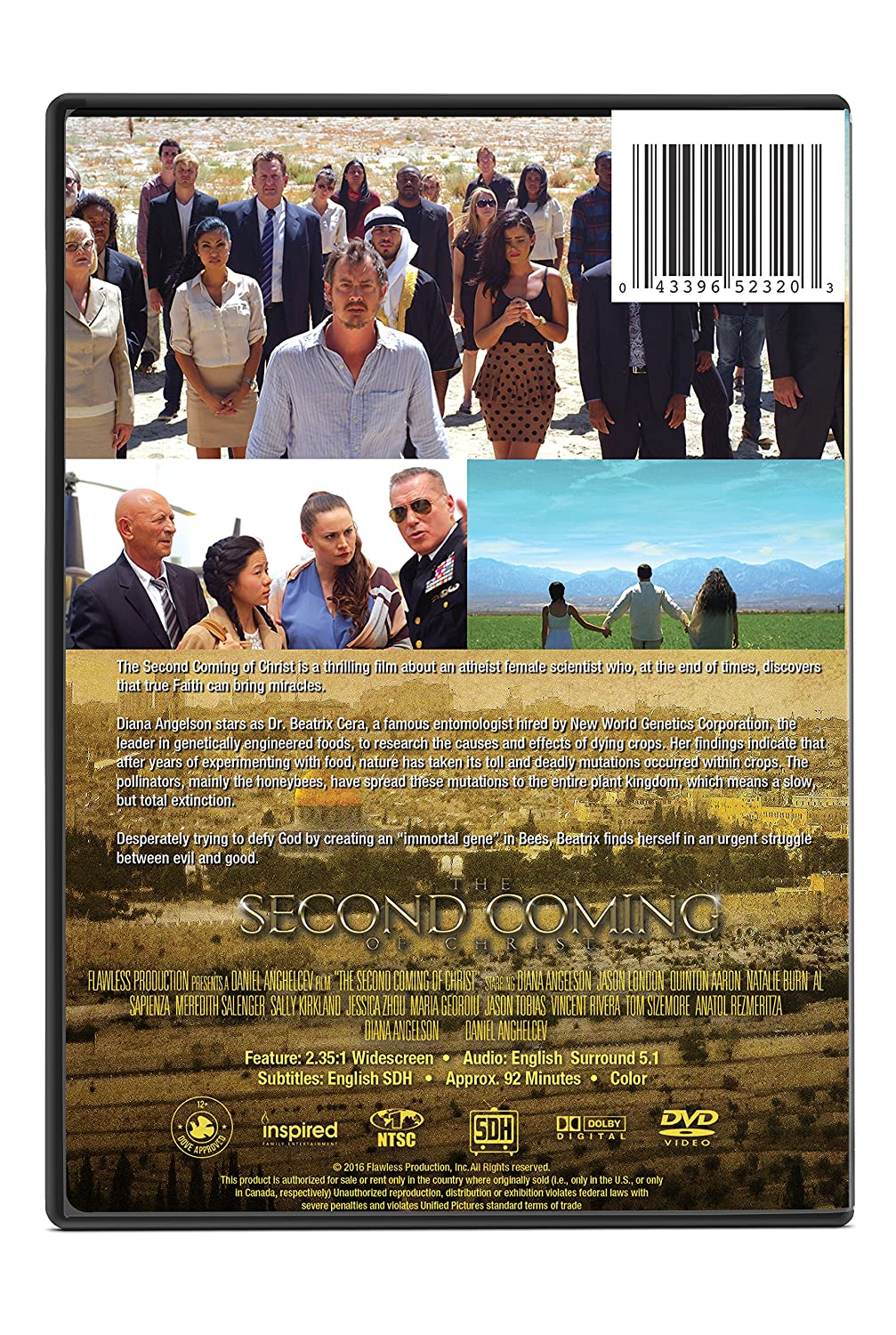 The Second Coming Of Christ (DVD) - image 2 of 2