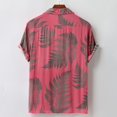 thumbnail image 3 of Utoimkio Men's Casual Hawaiian Shirts Short Sleeve Button Down T Shirts Summer Tropical Beach Shirts, 3 of 6