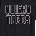 thumbnail image 3 of Instant Message - Quiero Tacos - Men's Short Sleeve Graphic T-Shirt, 3 of 6