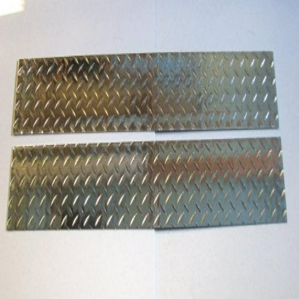 boat trailer diamond plate fender cover